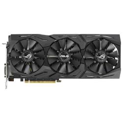 Видеокарта ASUS GeForce GTX 1070 Ti 1607MHz PCI-E 3.0 8192MB 8008MHz 256 bit DVI 2xHDMI HDCP Strix Gaming Advanced edition