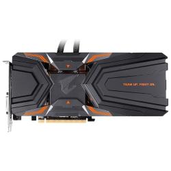 Видеокарта GIGABYTE GeForce GTX 1080 Ti 1632Mhz PCI-E 3.0 11264Mb 11448Mhz 352 bit DVI 3xHDMI HDCP Aorus Waterforce Xtreme Edition