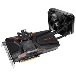 Видеокарта GIGABYTE GeForce GTX 1080 Ti 1632Mhz PCI-E 3.0 11264Mb 11448Mhz 352 bit DVI 3xHDMI HDCP Aorus Waterforce Xtreme Edition