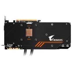 Видеокарта GIGABYTE GeForce GTX 1080 Ti 1632Mhz PCI-E 3.0 11264Mb 11448Mhz 352 bit DVI 3xHDMI HDCP Aorus Waterforce Xtreme Edition