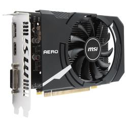 Видеокарта MSI GEFORCE GTX 1050 TI AERO ITX 4G OCV1