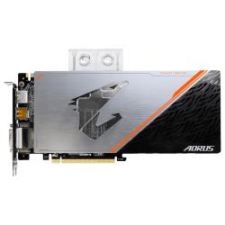 Видеокарта GIGABYTE AORUS GeForce GTX 1080 Ti Waterforce WB Xtreme Edition 11G