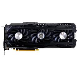 Видеокарта Inno3D GeForce GTX 1080 Ti 1569Mhz PCI-E 3.0 11264Mb 11400Mhz 352 bit DVI HDMI HDCP X3