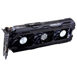 Видеокарта Inno3D GeForce GTX 1080 Ti 1569Mhz PCI-E 3.0 11264Mb 11400Mhz 352 bit DVI HDMI HDCP X3