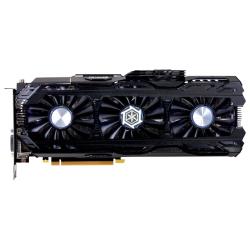 Видеокарта Inno3D GeForce GTX 1080 Ti 1607Mhz PCI-E 3.0 11264Mb 11400Mhz 352 bit DVI HDMI HDCP X4 Ultra