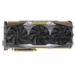 Видеокарта ZOTAC GeForce GTX 1080 Ti 1607Mhz PCI-E 3.0 11264Mb 11200Mhz 352 bit DVI HDMI HDCP AMP Extreme Core Edition