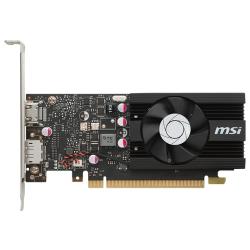 Видеокарта MSI GeForce GT 1030 2G LP OC