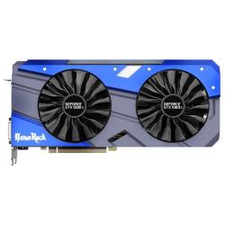 Видеокарта Palit GeForce GTX 1080 Ti 1493MHz PCI-E 3.0 11264MB 11000MHz 352 bit DVI HDMI HDCP GameRock, Retail