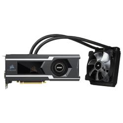 Видеокарта MSI GeForce GTX 1080 Ti 1506Mhz PCI-E 3.0 11264Mb 11016Mhz 352 bit DVI HDMI HDCP SEA HAWK