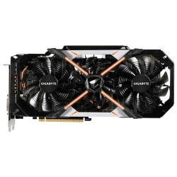 Видеокарта GIGABYTE GeForce GTX 1070 1632Mhz PCI-E 3.0 8192Mb 8008Mhz 256 bit DVI 3xHDMI HDCP AORUS