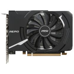 MSI ATI RX 550 AERO ITX 4G OC AMD Radeon RX 550 4096Mb 128bit GDDR5 1203-6000 DVIx1-HDMIx1-DPx1-HDCP Ret