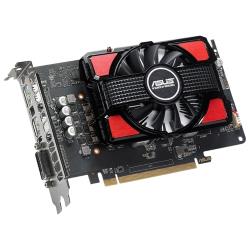 Видеокарта ASUS Radeon RX 550 1183Mhz PCI-E 3.0 4096Mb 7000Mhz 128 bit DVI HDMI HDCP