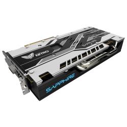 Видеокарта Sapphire Nitro+ Radeon RX 570 1340Mhz PCI-E 3.0 8192Mb 7000Mhz 256 bit DVI 2xHDMI HDCP