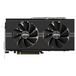 Видеокарта Sapphire Nitro+ Radeon RX 580 1411MHz PCI-E 3.0 8192MB 8000MHz 256 bit DVI 2xHDMI HDCP, Retail