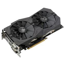 Видеокарта ASUS ROG Strix Radeon RX570 OC 4GB (ROG-STRIX-RX570-O4G-GAMING)