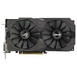 Видеокарта ASUS ROG Strix Radeon RX570 OC 4GB (ROG-STRIX-RX570-O4G-GAMING)