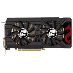 Видеокарта PowerColor Radeon RX 570 1250Mhz PCI-E 3.0 4096Mb 7000Mhz 256 bit DVI HDMI HDCP Red Dragon