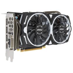 Видеокарта MSI Radeon RX 570 1268Mhz PCI-E 3.0 4096Mb 7000Mhz 256 bit DVI HDMI 3xDisplayPort HDCP Armor OC