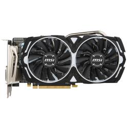 Видеокарта MSI Radeon RX 570 1268Mhz PCI-E 3.0 4096Mb 7000Mhz 256 bit DVI HDMI 3xDisplayPort HDCP Armor OC