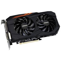 Видеокарта GIGABYTE Radeon RX 580 1380Mhz PCI-E 3.0 4096Mb 7000Mhz 256 bit DVI HDMI 3xDisplayPort HDCP Aorus