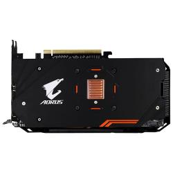 Видеокарта GIGABYTE Radeon RX 580 1380Mhz PCI-E 3.0 4096Mb 7000Mhz 256 bit DVI HDMI 3xDisplayPort HDCP Aorus