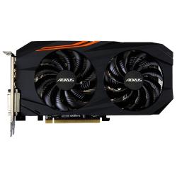 Видеокарта GIGABYTE Radeon RX 580 1380Mhz PCI-E 3.0 4096Mb 7000Mhz 256 bit DVI HDMI 3xDisplayPort HDCP Aorus