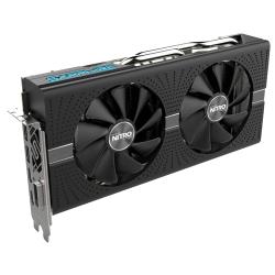 Видеокарта Sapphire Nitro+ Radeon RX 570 1340Mhz PCI-E 3.0 4096Mb 7000Mhz 256 bit DVI 2xHDMI HDCP