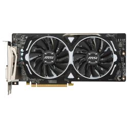 Видеокарта MSI Radeon RX 580 1340Mhz PCI-E 3.0 8192Mb 8000Mhz 256 bit DVI 2xHDMI HDCP Armor