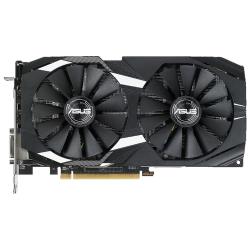 Видеокарта ASUS DUAL Radeon RX 580 1360MHz PCI-E 3.0 4096MB 7000MHz 256 bit DVI 2xHDMI 2xDisplayPort HDCP OC