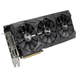 Видеокарта ASUS ROG Radeon RX 580 1340Mhz PCI-E 3.0 8192Mb 8000Mhz 256 bit DVI 2xDisplayPort 2xHDMI HDCP Strix Gaming