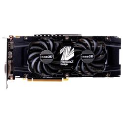 Видеокарта INNO3D GeForce GTX 1080 Ti 1480MHz PCI-E 3.0 11264MB 11000MHz 352 bit DVI HDMI HDCP X2