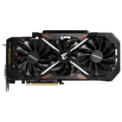 Видеокарта GIGABYTE GeForce GTX 1080 Ti 1632Mhz PCI-E 3.0 11264Mb 11448Mhz 352 bit DVI 3xHDMI HDCP Aorus Xtreme Edition