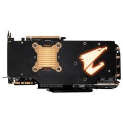 Видеокарта GIGABYTE GeForce GTX 1080 Ti 1632Mhz PCI-E 3.0 11264Mb 11448Mhz 352 bit DVI 3xHDMI HDCP Aorus Xtreme Edition