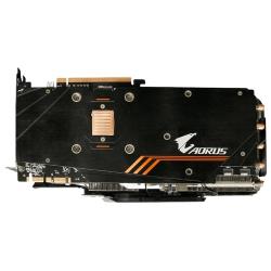 Видеокарта GIGABYTE GeForce GTX 1080 Ti 1594Mhz PCI-E 3.0 11264Mb 11010Mhz 352 bit DVI 3xHDMI HDCP Aorus