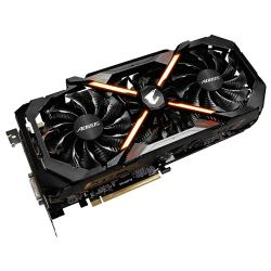 Видеокарта GIGABYTE GeForce GTX 1080 Ti 1594Mhz PCI-E 3.0 11264Mb 11010Mhz 352 bit DVI 3xHDMI HDCP Aorus