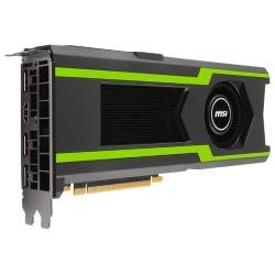 Видеокарта MSI GeForce GTX 1080 Ti 1506Mhz PCI-E 3.0 11264Mb 11016Mhz 352 bit HDMI HDCP Aero OC