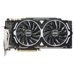 Видеокарта MSI GeForce GTX 1080 Ti 1531Mhz PCI-E 3.0 11264Mb 11016Mhz 352 bit DVI 2xHDMI HDCP Armor OC