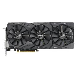 Видеокарта ASUS GeForce GTX 1080 Ti 1493Mhz PCI-E 3.0 11264Mb 11010Mhz 352 bit DVI 2xHDMI HDCP Strix Gaming