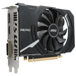 Видеокарта MSI GEFORCE GTX 1050 TI AERO ITX 4G OC, Retail