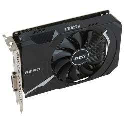 Видеокарта MSI GEFORCE GTX 1050 TI AERO ITX 4G OC, Retail