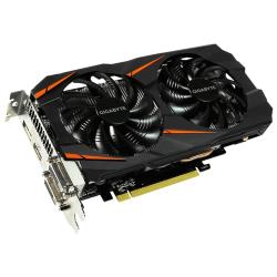 Видеокарта GIGABYTE GeForce GTX 1060 1531Mhz PCI-E 3.0 3072Mb 8008Mhz 192 bit 2xDVI HDMI HDCP Windforce