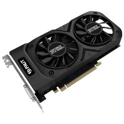 Видеокарта Palit GeForce 1050 Ti DUAL 4GB (NE5105T018G1-1071D), Retail