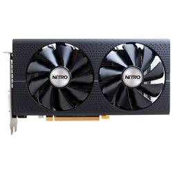 Видеокарта Sapphire Nitro ОС Radeon RX 480 1202Mhz PCI-E 3.0 4096Mb 7000Mhz 256 bit DVI 2xHDMI HDCP (11260-13)