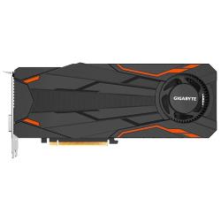 Видеокарта GIGABYTE GeForce GTX 1080 1632Mhz PCI-E 3.0 8192Mb 10010Mhz 256 bit DVI HDMI HDCP Turbo OC