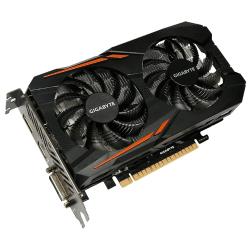 Видеокарта GIGABYTE GeForce GTX 1050 Ti OC 4G (GV-N105TOC-4GD)