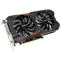 Видеокарта GIGABYTE GeForce GTX 1050 Windforce OC 2G (GV-N1050WF2OC-2GD)