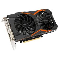 Видеокарта GIGABYTE GeForce GTX 1050 Ti (GV-N105TG1 GAMING-4GD)