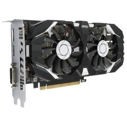 Видеокарта MSI GeForce GTX 1050 Ti 4GT OC