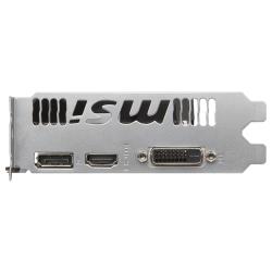 Видеокарта MSI GeForce GTX 1050 1404Mhz PCI-E 3.0 2048Mb 7008Mhz 128 bit DVI HDMI HDCP OC Dual Fans