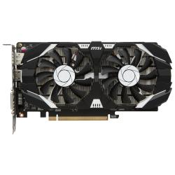 Видеокарта MSI GeForce GTX 1050 1404Mhz PCI-E 3.0 2048Mb 7008Mhz 128 bit DVI HDMI HDCP OC Dual Fans